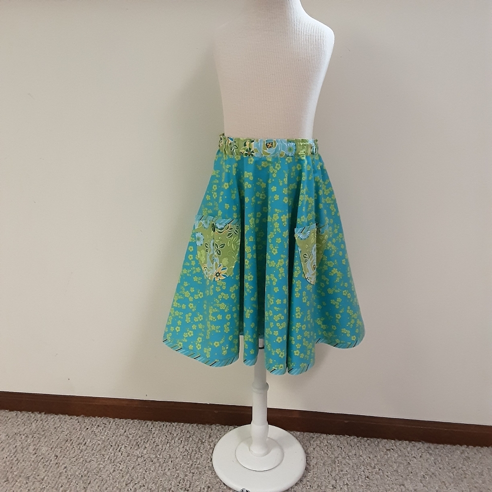 NWOT Pixie Dust Designs twirl skirt sz. 6, 8, & 10 - Picture 4 of 4